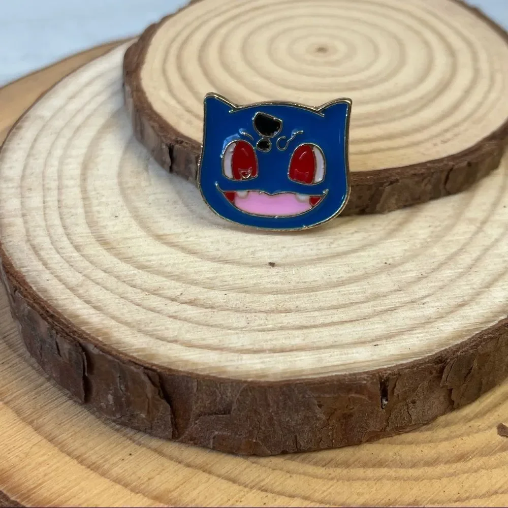 Bulbasaur Enamel Pin/ Brooch Lapel